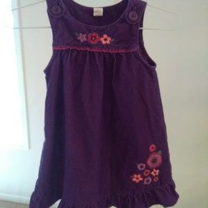 OshKosh B'gosh corduroy jumper EUC